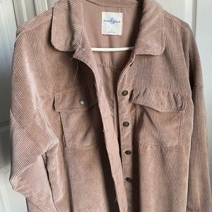 Corduroy jacket from Zoomiez